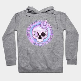 Crystal skull design Hoodie